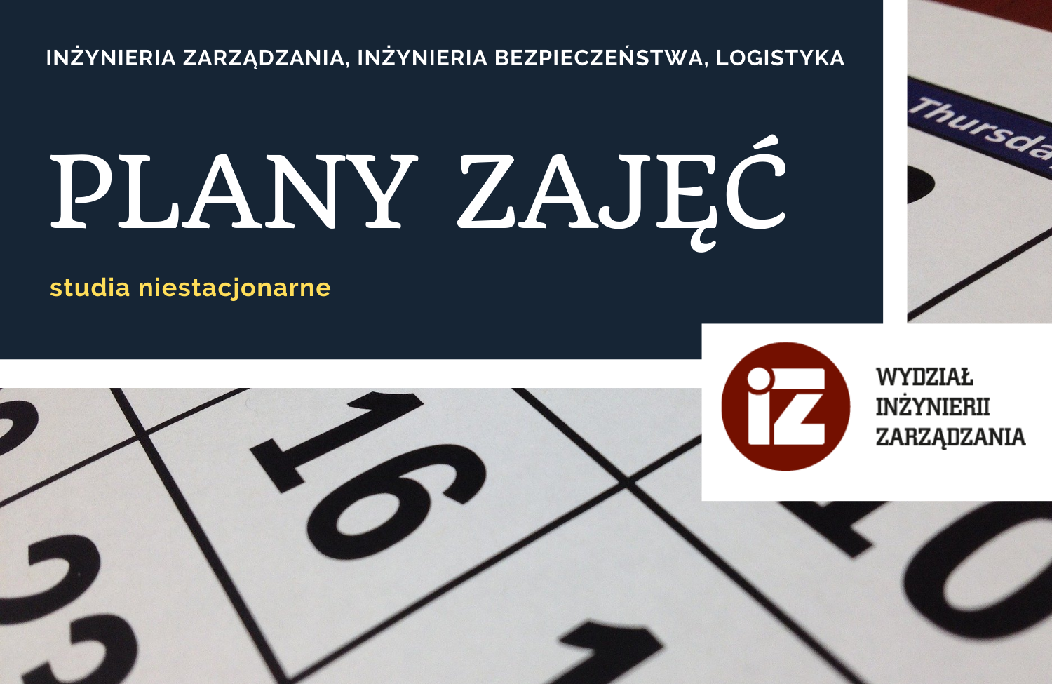 Plan Zajęć Ug Wydział Zarządzania Plany zajęć | Wydział Inżynierii Zarządzania